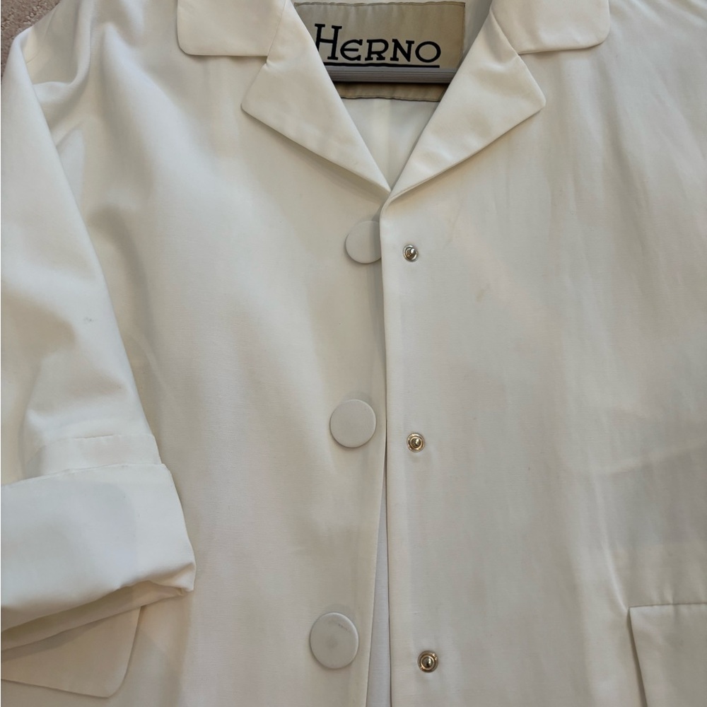 Herno Women's white jacket - Picture 2 of 12